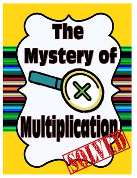 Preview of Mystery of Multiplication: Repeated Addition, Groups, and Arrays