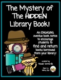 Mystery of The Hidden Library Book (an ENGAGING overdue bo