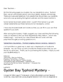 Mystery of Typhoid Mary