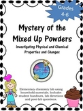 Mystery of the Mixed Up Powders Chemistry Lab