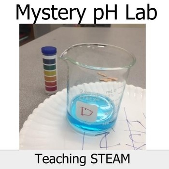 Preview of Mystery pH Scale Lab