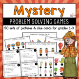 Mystery problem solving activities for grades 1-3