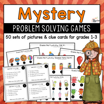 Preview of Mystery Problem Solving Activities: Critical Thinking Fun