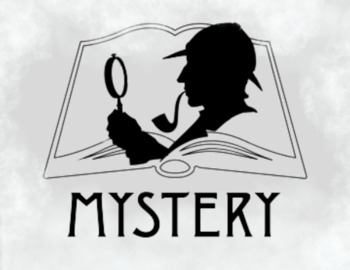 Preview of Mystery sign library or bookshelf