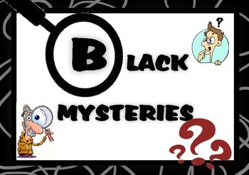 maat Oceaan Lagere school Mystery story game - Black stories by Zuzana Trail | TPT