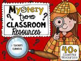 Mystery Classroom Decor | Mystery Theme