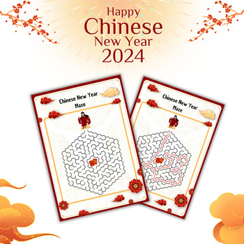 Preview of Mystical Pathways: Chinese New Year Maze