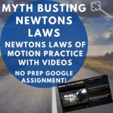 Myth Busting Newton's Laws of Motion | Google Assignment |