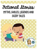 Myth, Fable, Legend or Fairy tale?