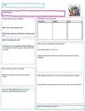 Myth Graphic Organizer and Analysis Questions