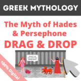 Myth of Hades and Persephone Drag & Drop Google Slides Cre