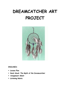 Preview of Myth of the Dreamcatcher Art Project