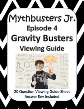 Preview of Mythbusters Jr. Episode 4: Gravity Busters - Google Copy Included