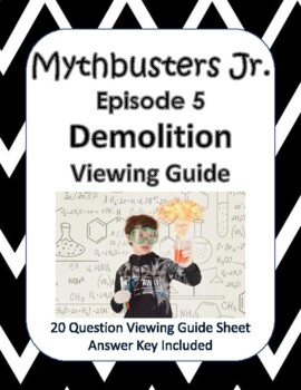 Preview of Mythbusters Jr. Episode 5: Demolition Dominoes - Google Copy Included