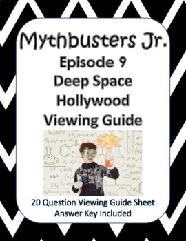 Preview of Mythbusters Jr. Episode 9: Deep Space Hollywood - Google Copy Included