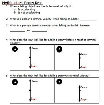 Mythbusters Newton S Second Law By Carey Munoz Tpt