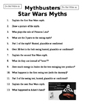 Mythbusters Star Wars Episode