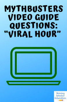 Preview of Mythbusters Video Guide Questions: “Viral Hour” (31 Total)