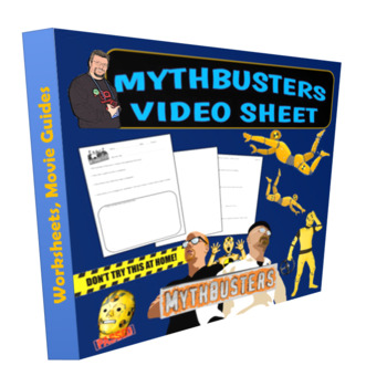 Preview of Mythbusters Video Worksheet
