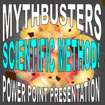 Preview of Mythbusters & the Scientific Method (Power Point / Science / Slides / No Prep)