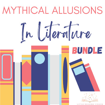 Preview of Mythical Allusions in Literature Bundle