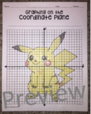 Mythical Creature - Graphing on the Coordinate Plane Myste