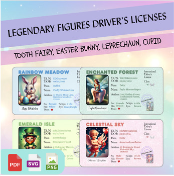 Preview of Mythical Creature Licenses for Creative Projects