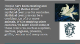 Mythical Creatures - Create Your Own!