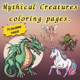 Mythical Creatures coloring pages