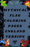 Mythical England Coloring Page for Grade 3 Kids PDF