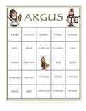 Mythological BINGO (ARGUS)