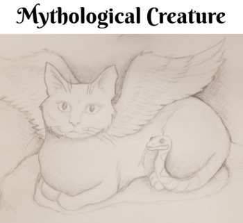Preview of Mythological Creature