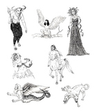 Mythological Creatures & Characters