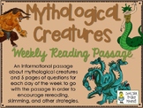 Mythological Creatures - Greek Mythology - Weekly Reading 