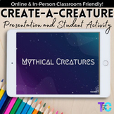 Mythological Creatures Lesson & Activity (Create-a-Creature)
