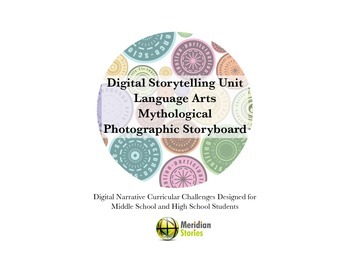 Preview of Mythological Photographic Storyboard - Digital Storytelling