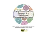 Mythological Photographic Storyboard - Digital Storytelling