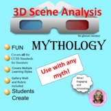 Mythology : 3D Scene Analysis Project Diorama: digital activity