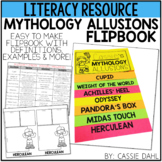 Mythology Allusions Flipbook