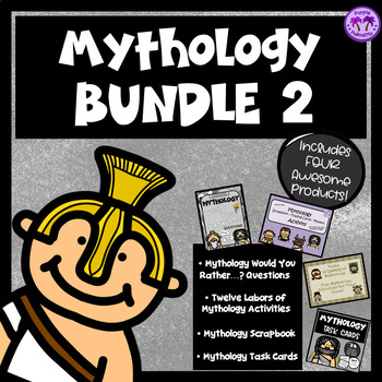 Preview of Mythology BUNDLE - Four Awesome Products!
