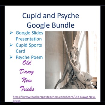 Preview of Mythology: Cupid and Psyche Google Bundle