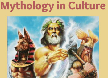 Preview of Mythology In Culture NEARPOD