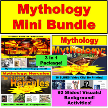 Preview of Mythology Introduction: Digital Bundle
