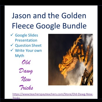 Preview of Mythology: Jason and the Golden Fleece Google Bundle