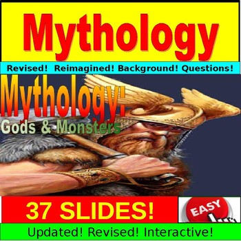 Preview of Mythology Mega PowerPoint, Google Slides