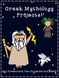 Greek Mythology Projects
