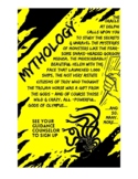 Mythology Recruitment Poster