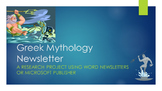 Mythology Research Newsletter