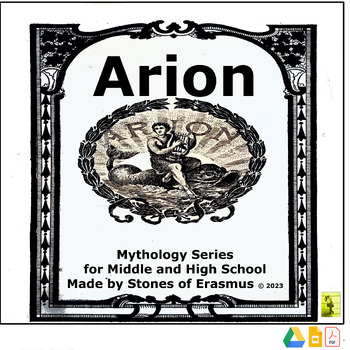 Preview of Mythology Series: Arion — Musician and Poet for Middle & High School ELA