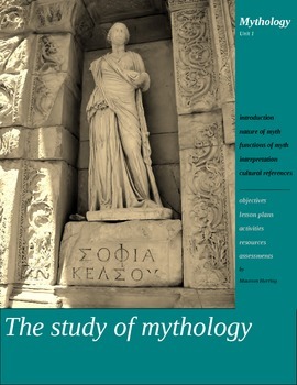 Preview of Mythology Unit 1 The Study of Mythology